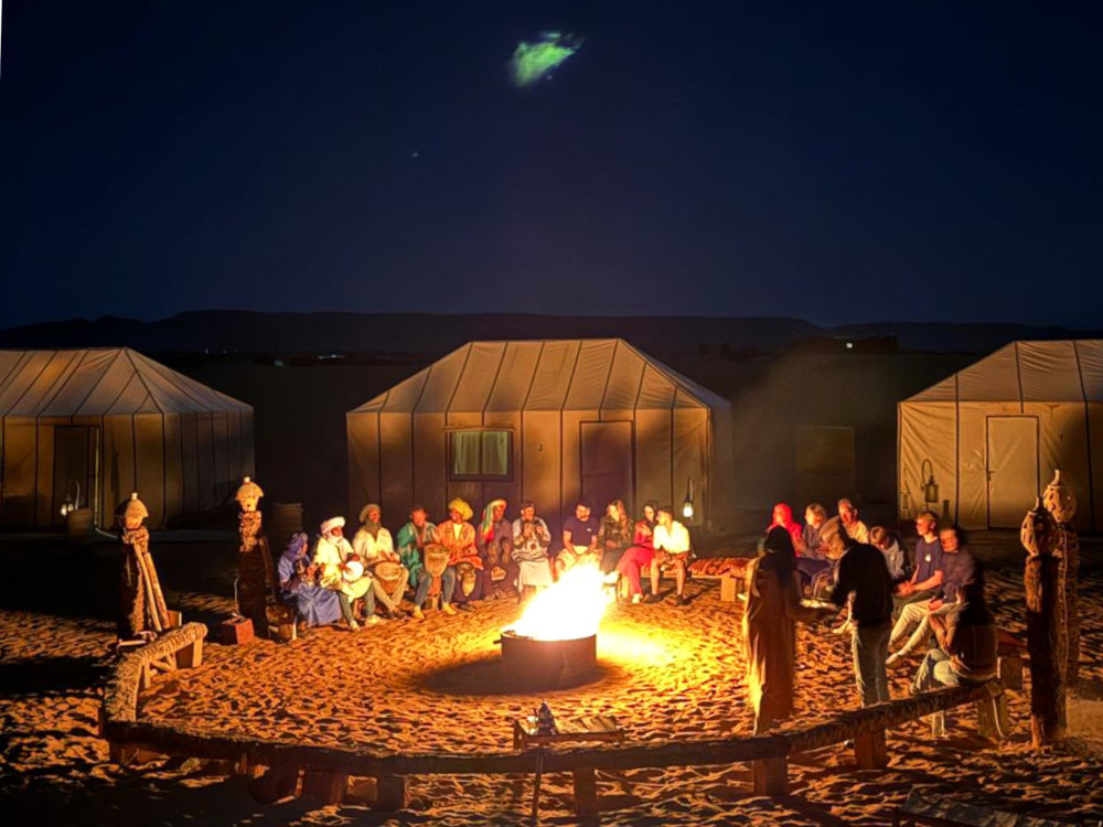 From Marrakech: 2-Day Private Zagora Desert Tour with Camel Ride