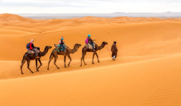 A picture of from Marrakech : 3-Days Private Merzouga Desert Tour & Luxury Camp