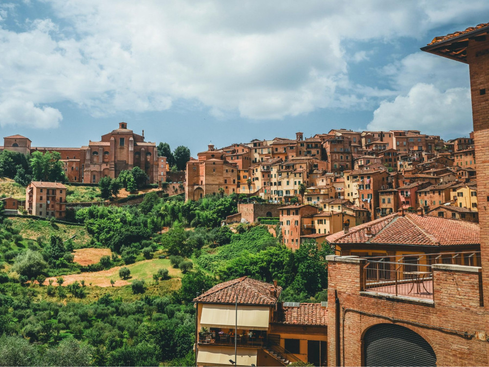 Private Siena and San Gimignano Wine Tour from Florence