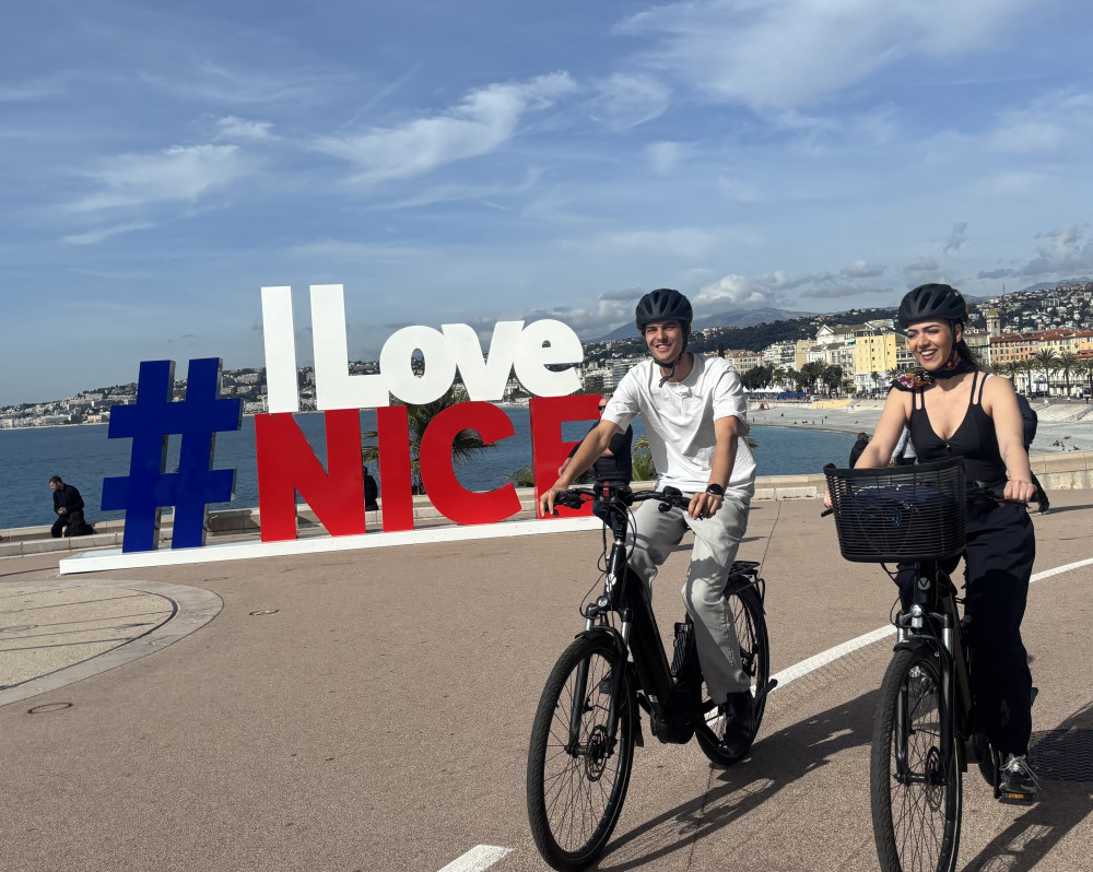 Nice Bike Tour: the Highlights
