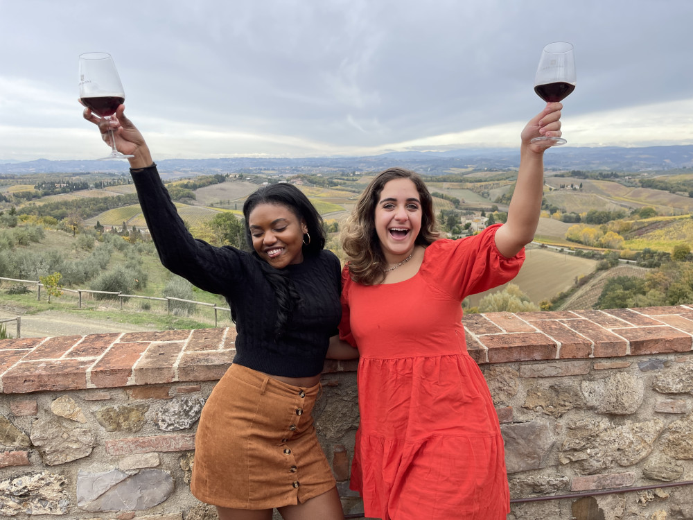 From Florence: Private Half Day Tuscany Tour with 2 Wineries