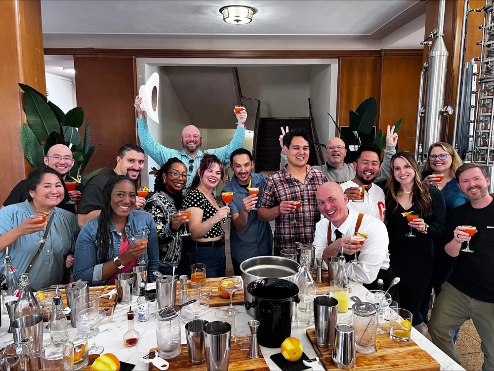 Small Group San Francisco Cocktail Class at a Treasure Island Distillery