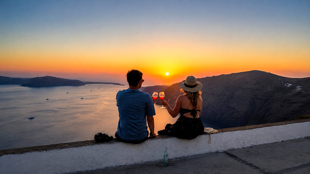 Private Santorini Sunset Picnic Tour
