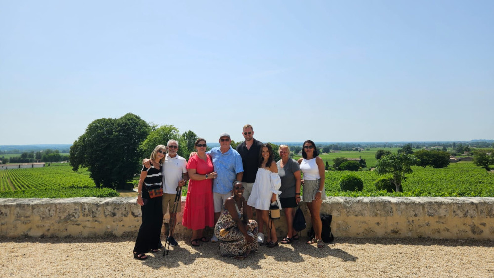 Saint Emilion Full Day Shared Wine Tour from Bordeaux