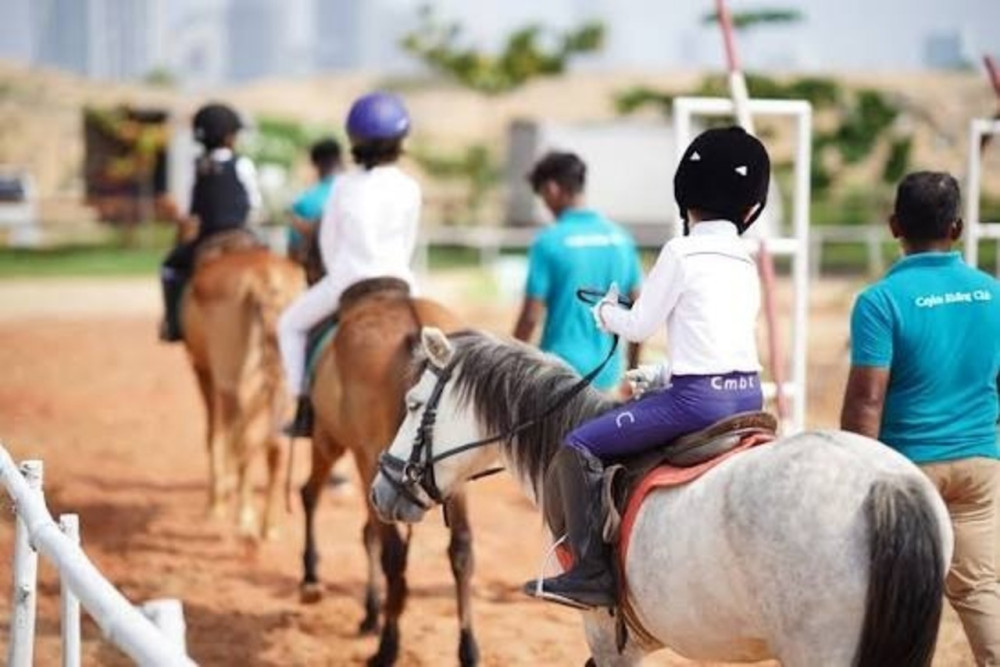 Horse Riding in Piliyandala