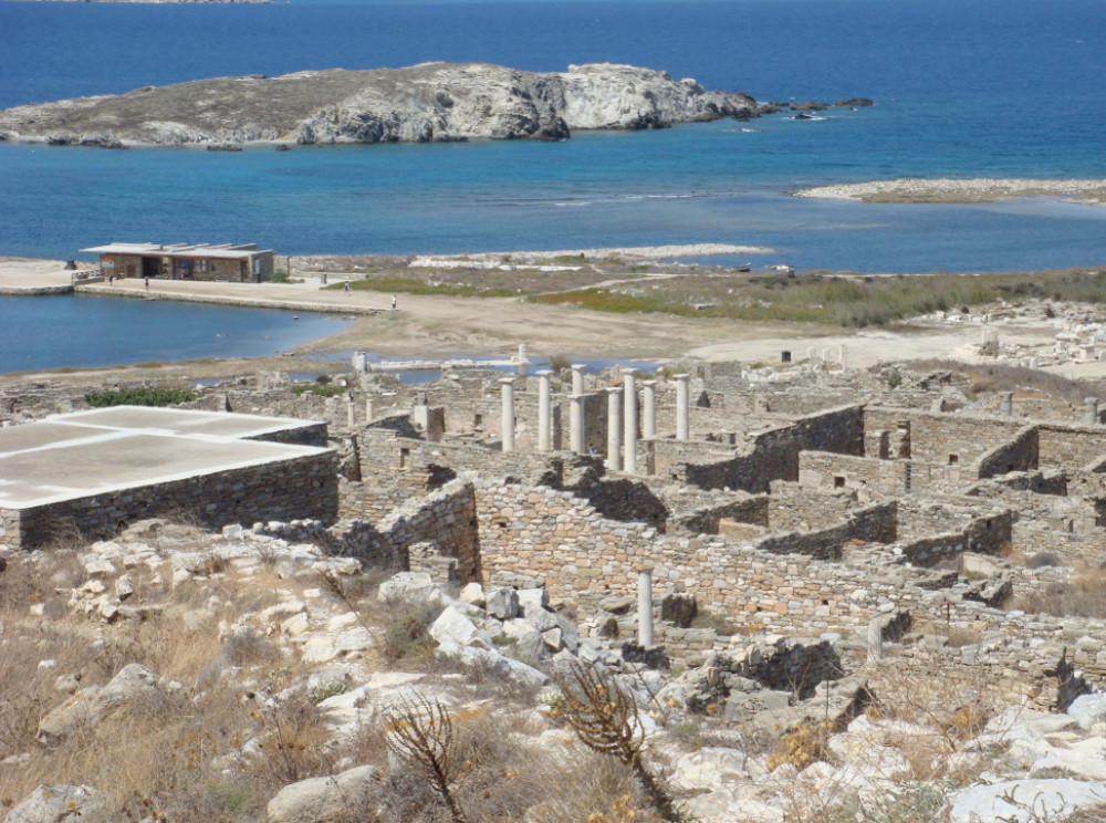 Delos UNESCO Ruins & Museum Guided Tour from Mykonos