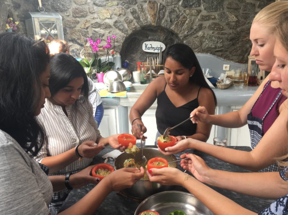 Mykonian Spiti Cooking Class with Traditional Meal