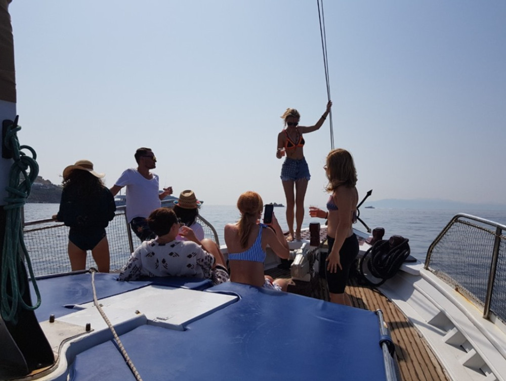 Ancient Delos and Rhenia Island by Boat