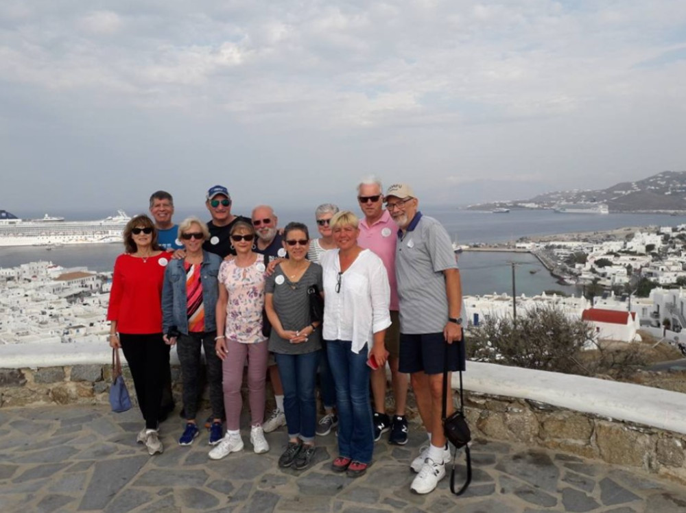 Authentic Mykonos Farm Experience with Ano Mera Village Visit