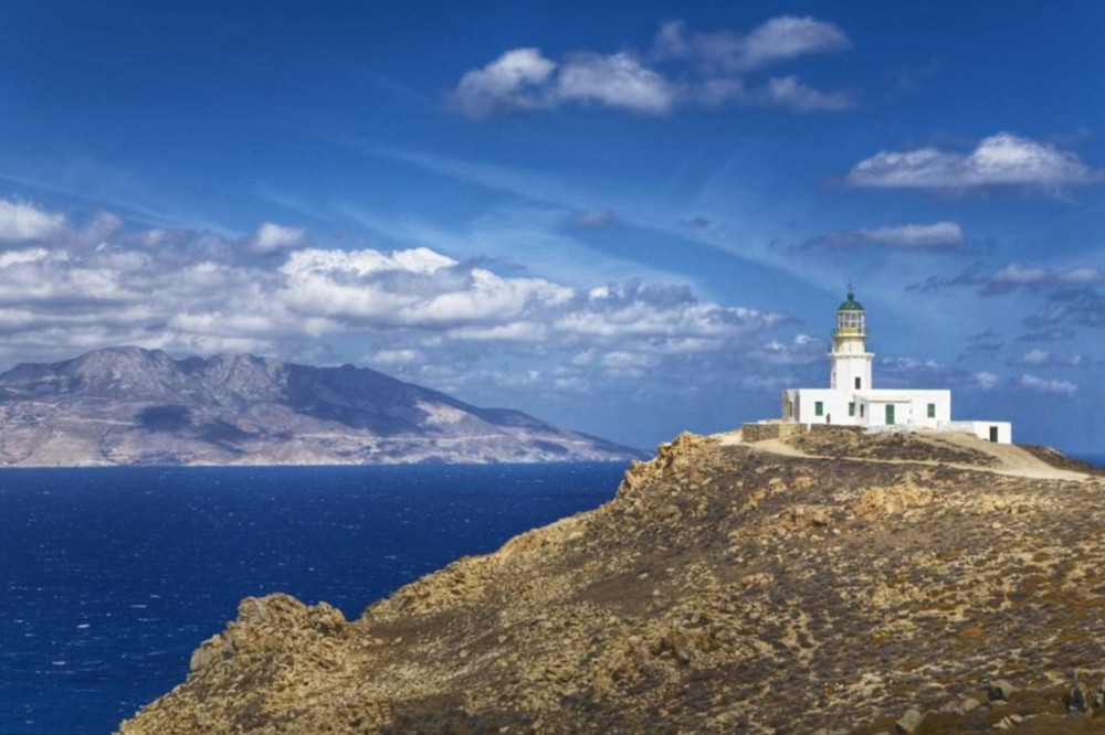 Mykonos Lighthouse & Aegean Naval Museum Scenic Tour