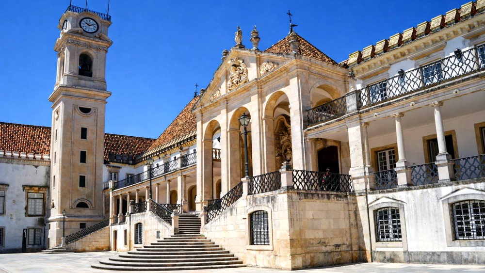 From Porto: Private Coimbra & Buçaco Day Tour