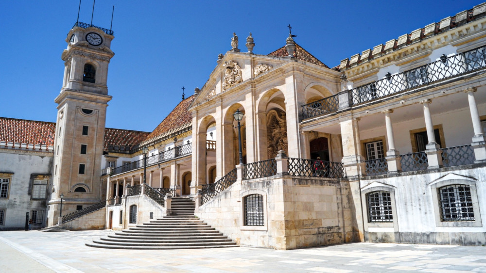 From Porto: Private Coimbra & Aveiro Heritage Tour