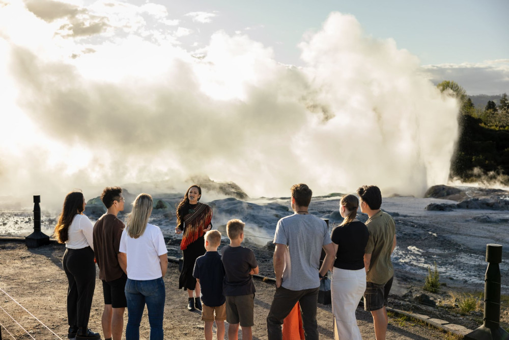 Rotorua's Geothermal Experience Private Tour