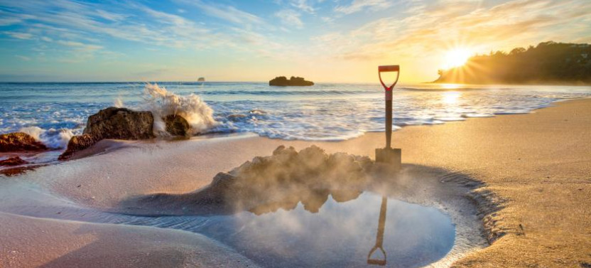 Coromandel Beach, Caves & Forest Private Tour