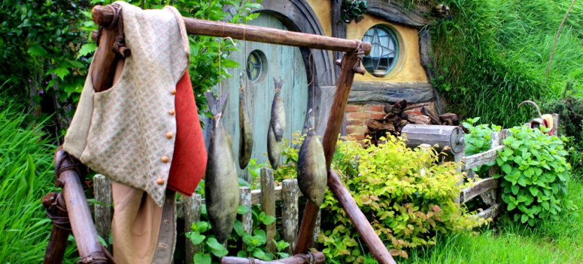 Hobbiton Movie Set & Waitomo Glow Worm Caves Private Tour
