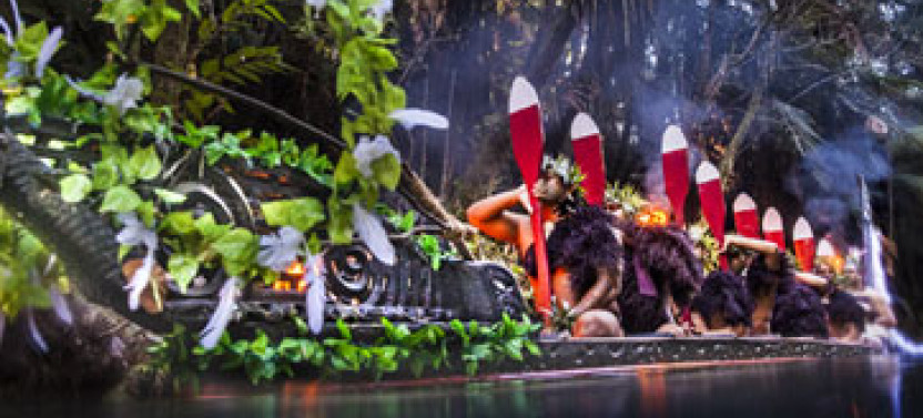 Maori Evening Dinner & Show Experience Private Tour