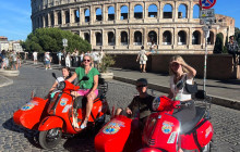 Rome in Golf Cart3