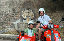 Rome in Golf Cart5