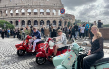Rome in Golf Cart6