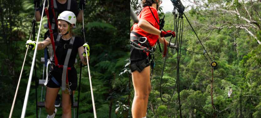Treetop Challenge Adrenaline Pass