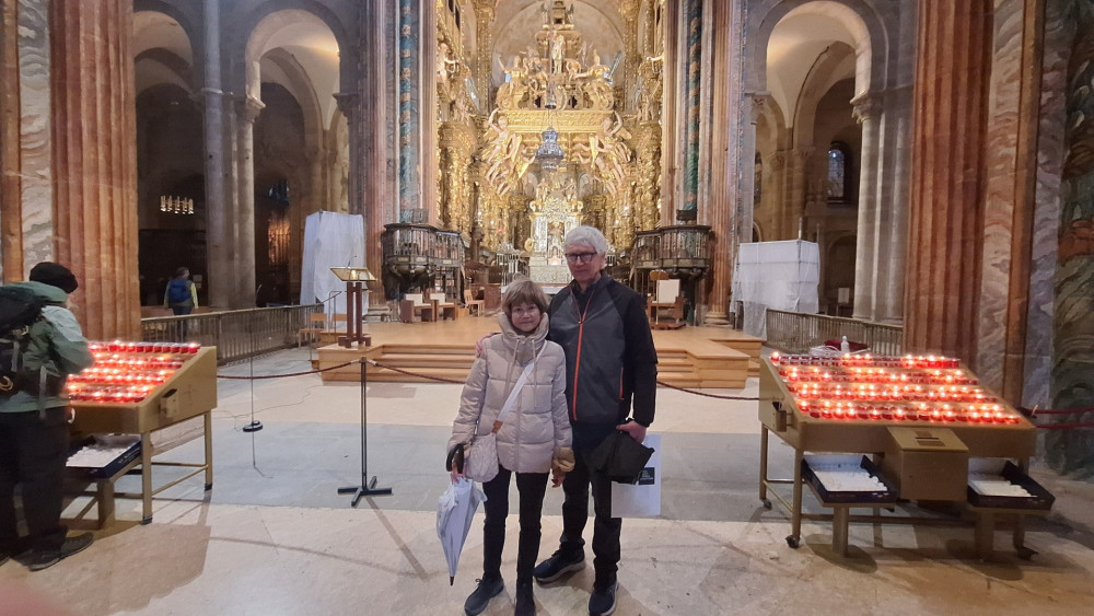 From Porto: Private Santiago Pilgrimage & Cathedral Tour