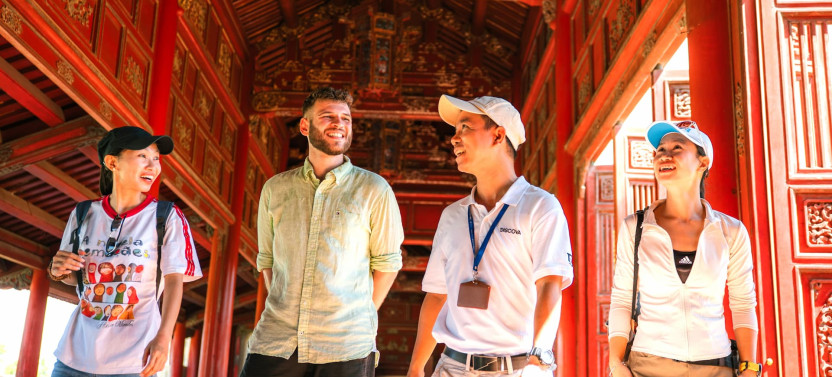 From Da Nang: Hue’s Imperial City and Citrus Villages with Lunch