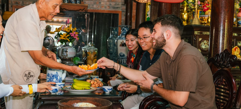 From Da Nang: Hue’s Imperial City and Citrus Villages with Lunch