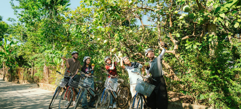 From Da Nang: Hue’s Imperial City and Citrus Villages with Lunch