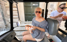 Rome in Golf Cart1