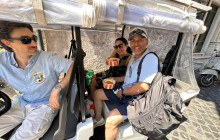 Rome in Golf Cart12