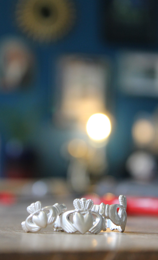 Make Your Own Claddagh Ring Workshop(Georges Street)