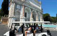 Rome in Golf Cart8