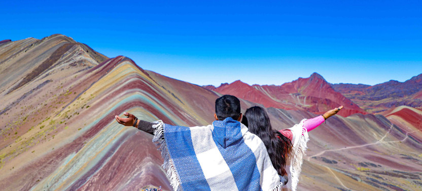 Rainbow Mountain & Red Valley - Beat The Crowds