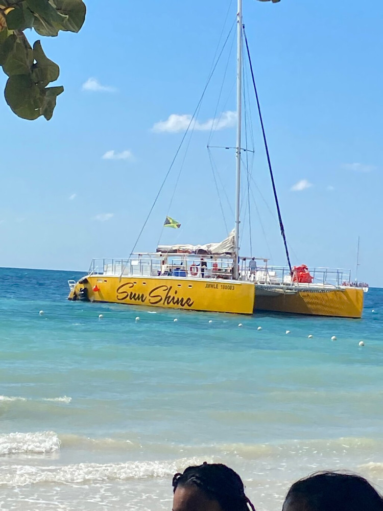 Negril: Family Sunset Catamaran Cruise Reef Snorkeling & Ricks Cafe