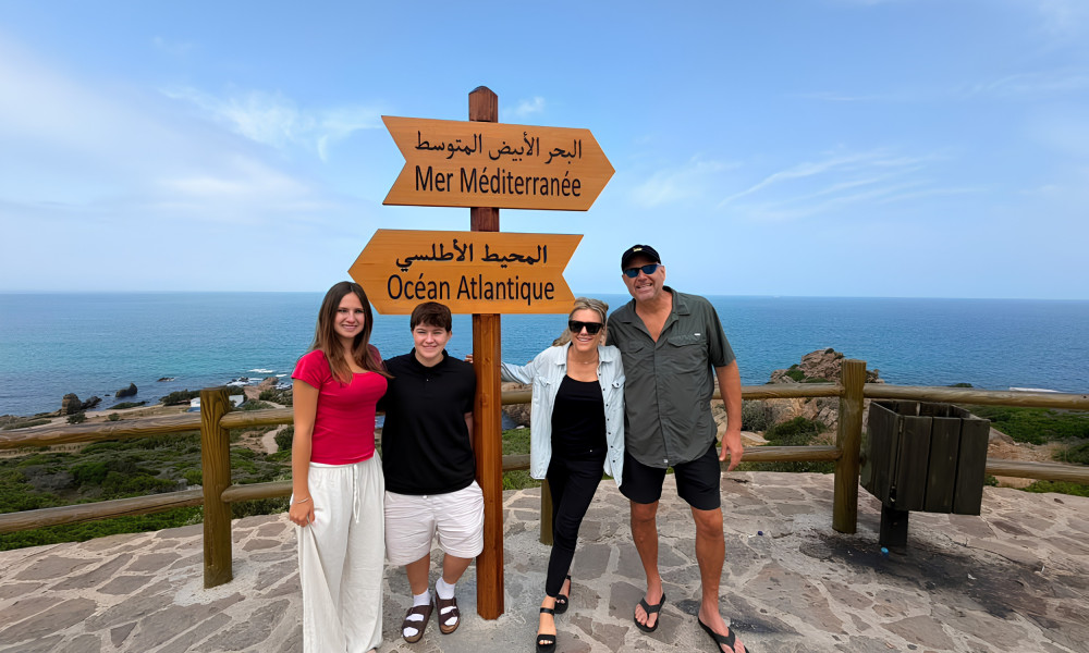Tangier Coastal Tour with Camel Ride and Café Hafa Atmosphere