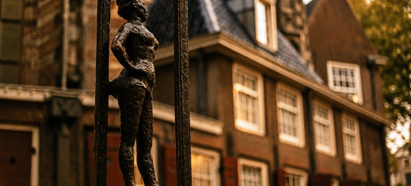 Amsterdam: Red Lights, Religion & Trade - Semi-Private Walking Tour