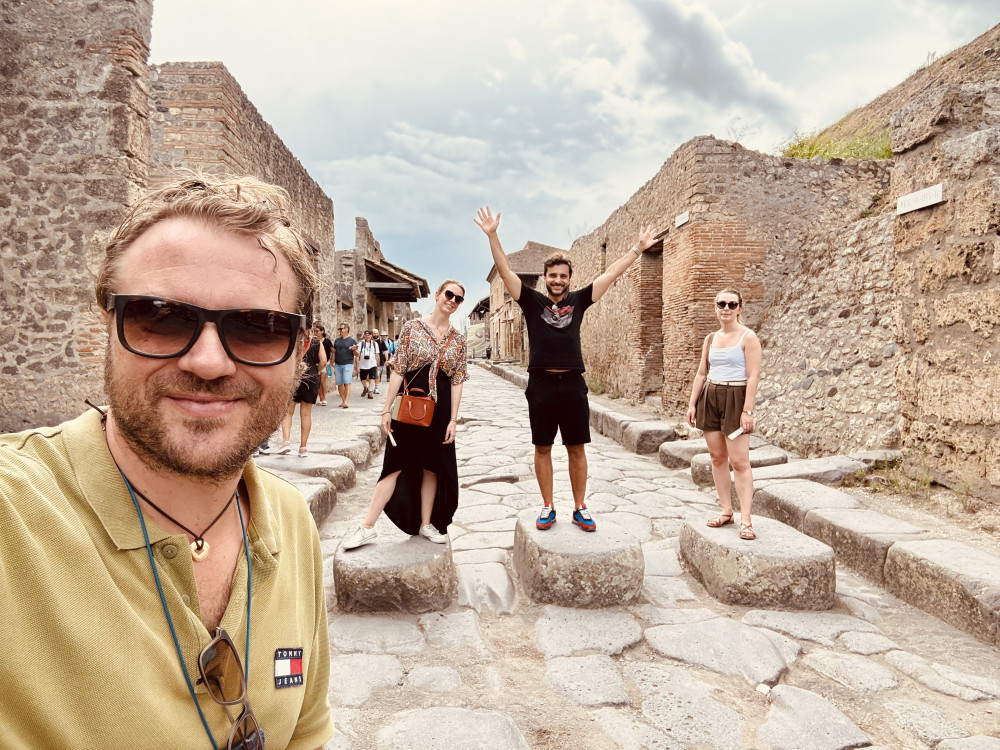 Rome to Pompeii and Sorrento Tour