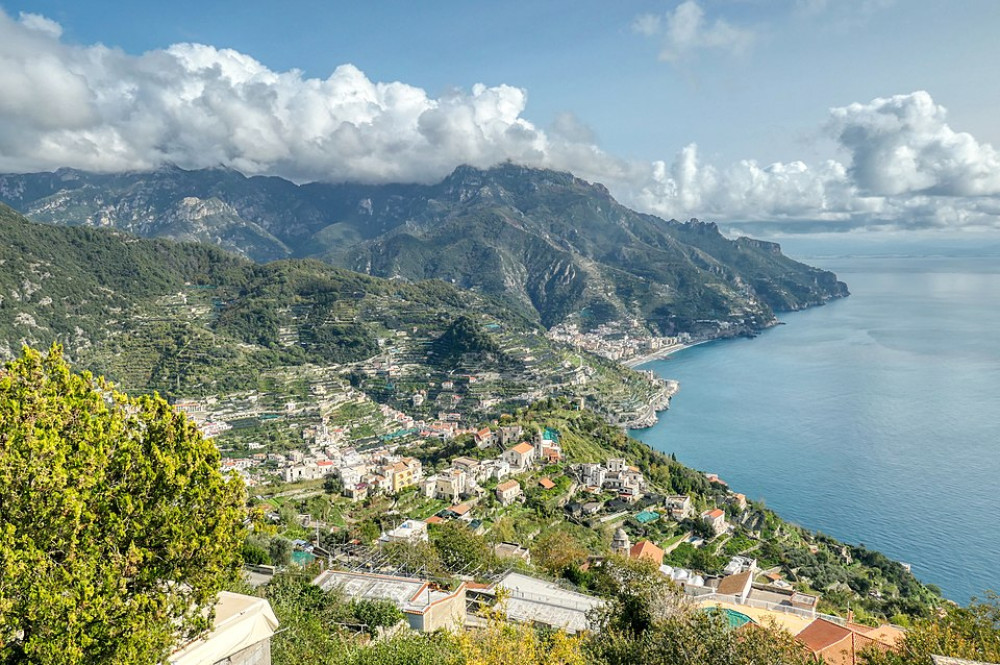 Rome to Sorrento/Amalfi Coast with Pompeii with Skip-the-Line & Guide