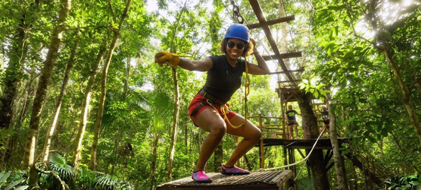 ATV Wild Pass with Single ATV, Ziplines, Cenote & Tequila Tasting
