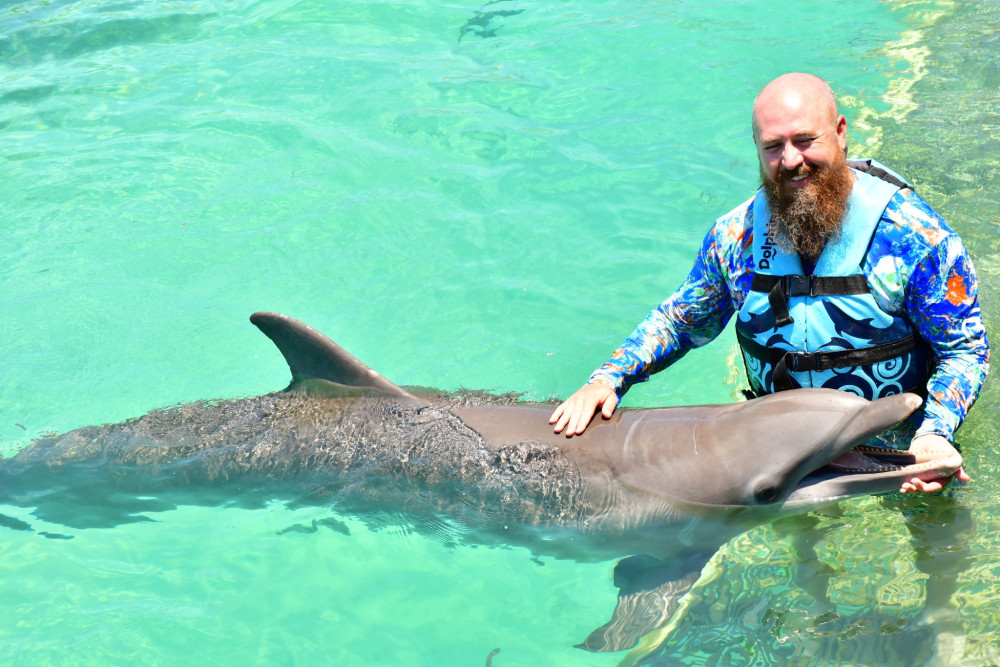 Dolphin Royal Connection: Isla Mujeres