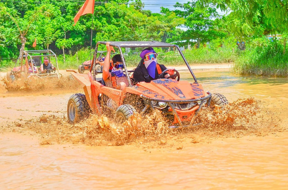 Kayo Buggy Experience: Off-Road, Cave & Beach in Punta Cana