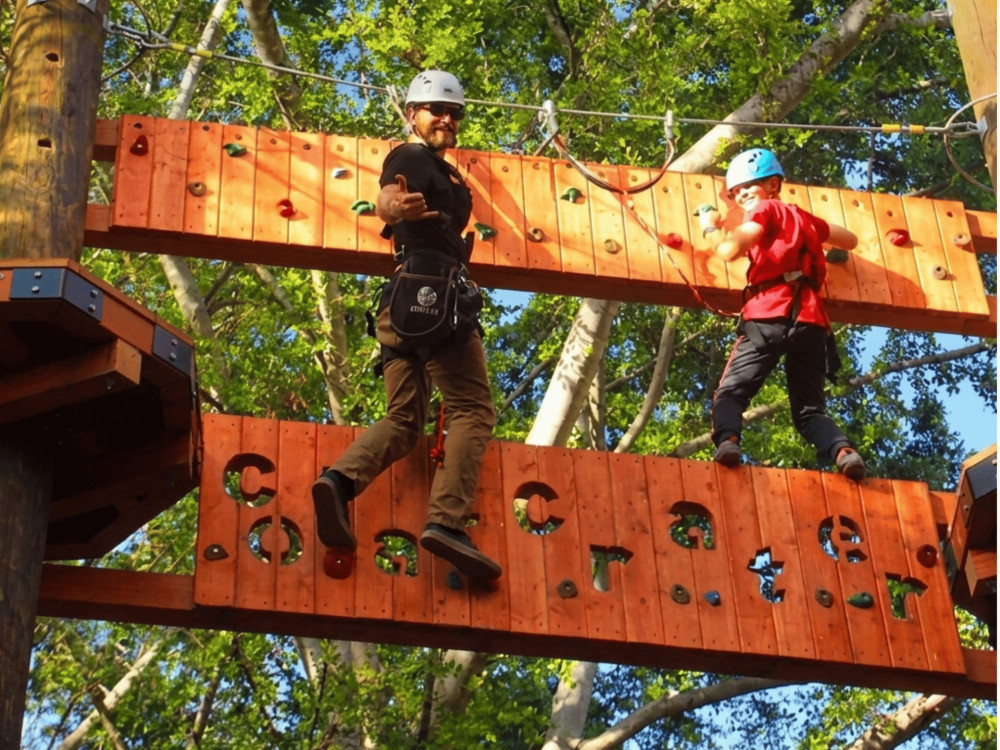 Coral Crater Adventure Park