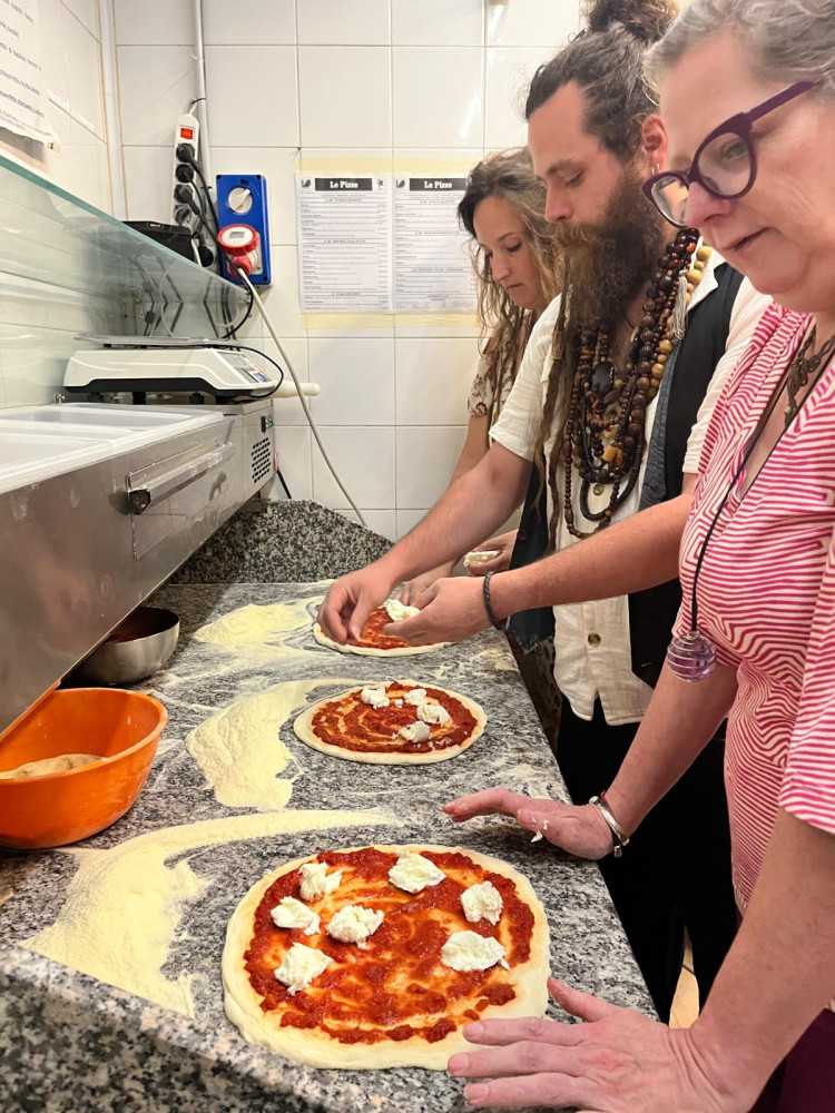 Palermo Pizza & Tiramisù Making Class With Tastings