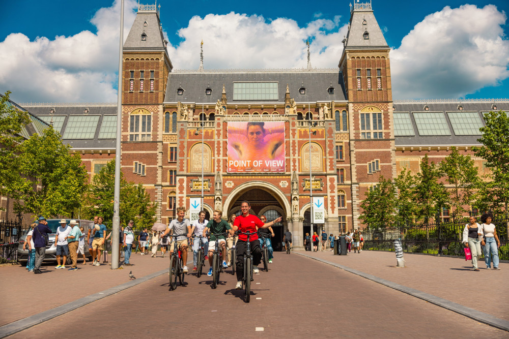 E-Bike Tour Amsterdam