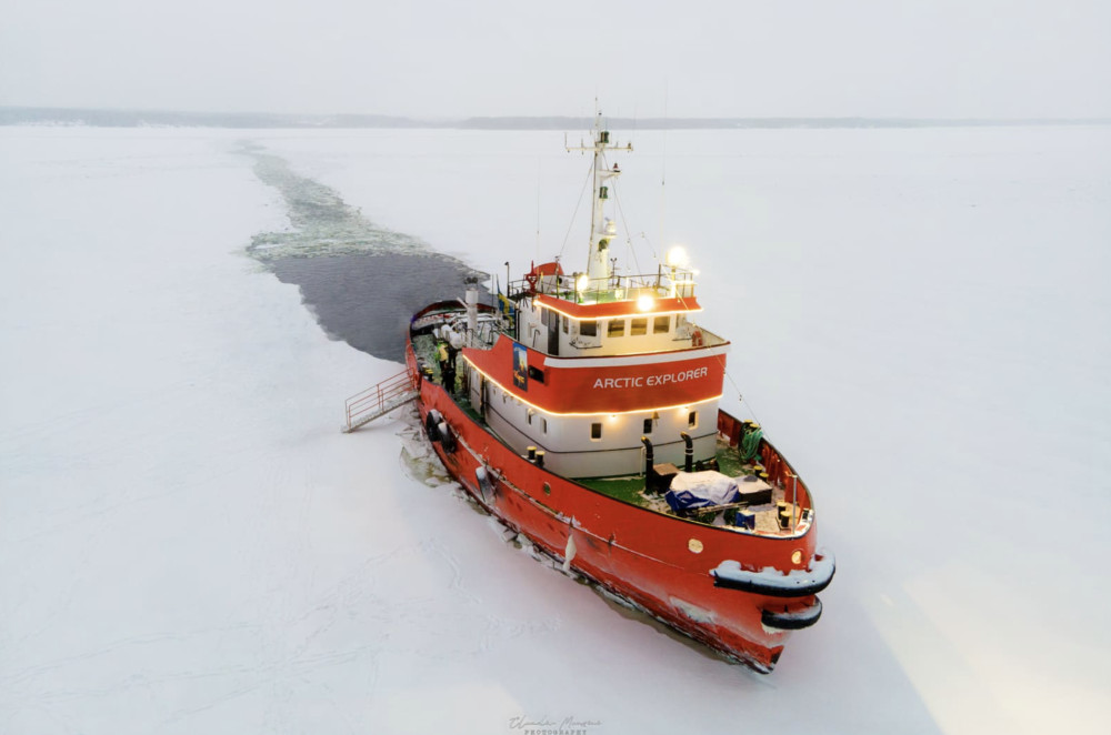 Rovaniemi – Arctic Explorer Icebreaker Cruise Experience