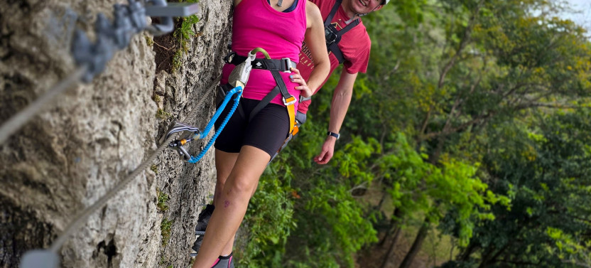 Belize City Ziplining & Via Ferrata Combo