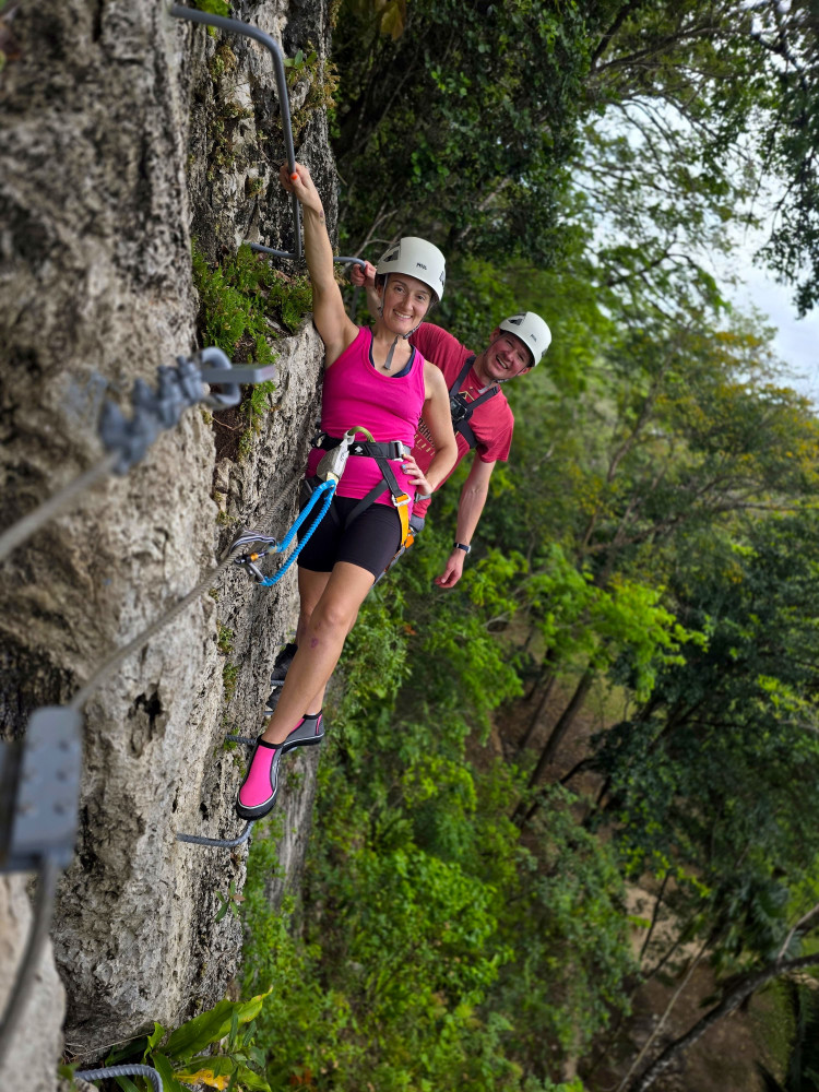 Belize City Via Ferrata Adventure