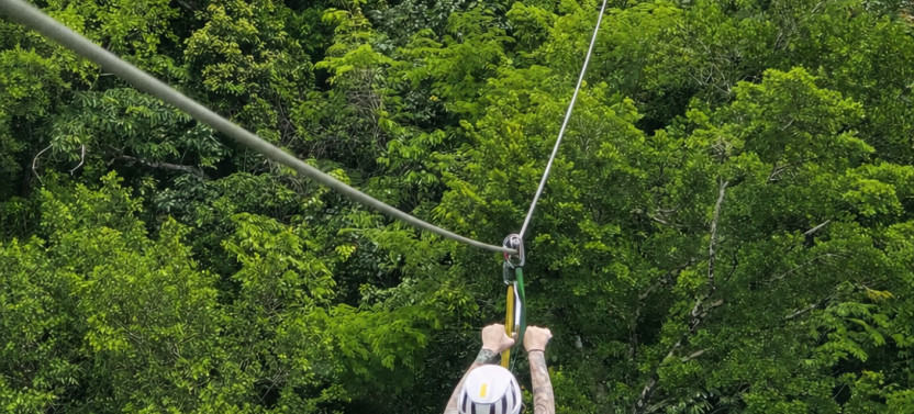 Zona Magica Zipline from Belize City