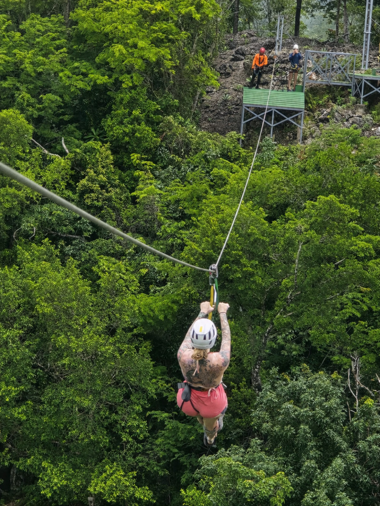Zona Magica Zipline from Belize City