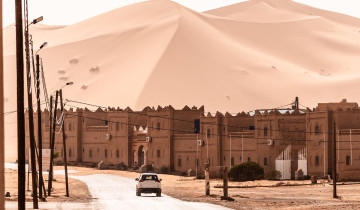 A picture of 8-Day Imperial Cities & Desert Adventure Tour from Tangier to Marrakech